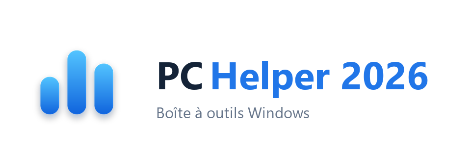 PC Helper 2026 — Boîte à outils Windows