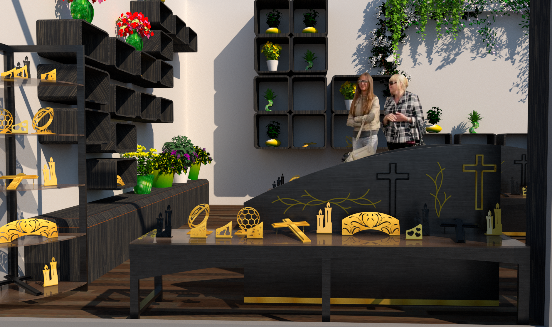 Présentation mobilier