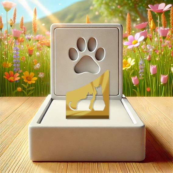 Plaque Feline