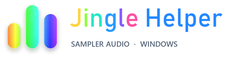 Jingle Helper — Sampler audio Windows